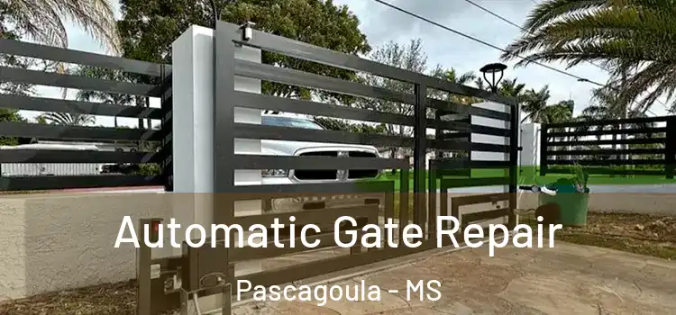 Automatic Gate Repair Pascagoula - MS