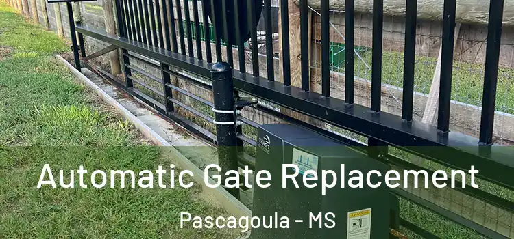 Automatic Gate Replacement Pascagoula - MS