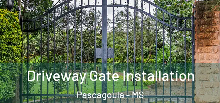 Driveway Gate Installation Pascagoula - MS