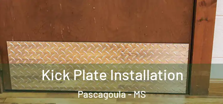Kick Plate Installation Pascagoula - MS